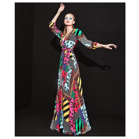 ALICE + OLIVIA Graphic Patchwork Pants - Picture 6 of 12